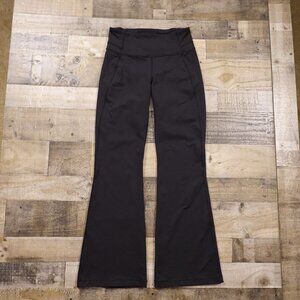 Lululemon Groove Pant Flare Women's Size 10 – Black 34" Inseam